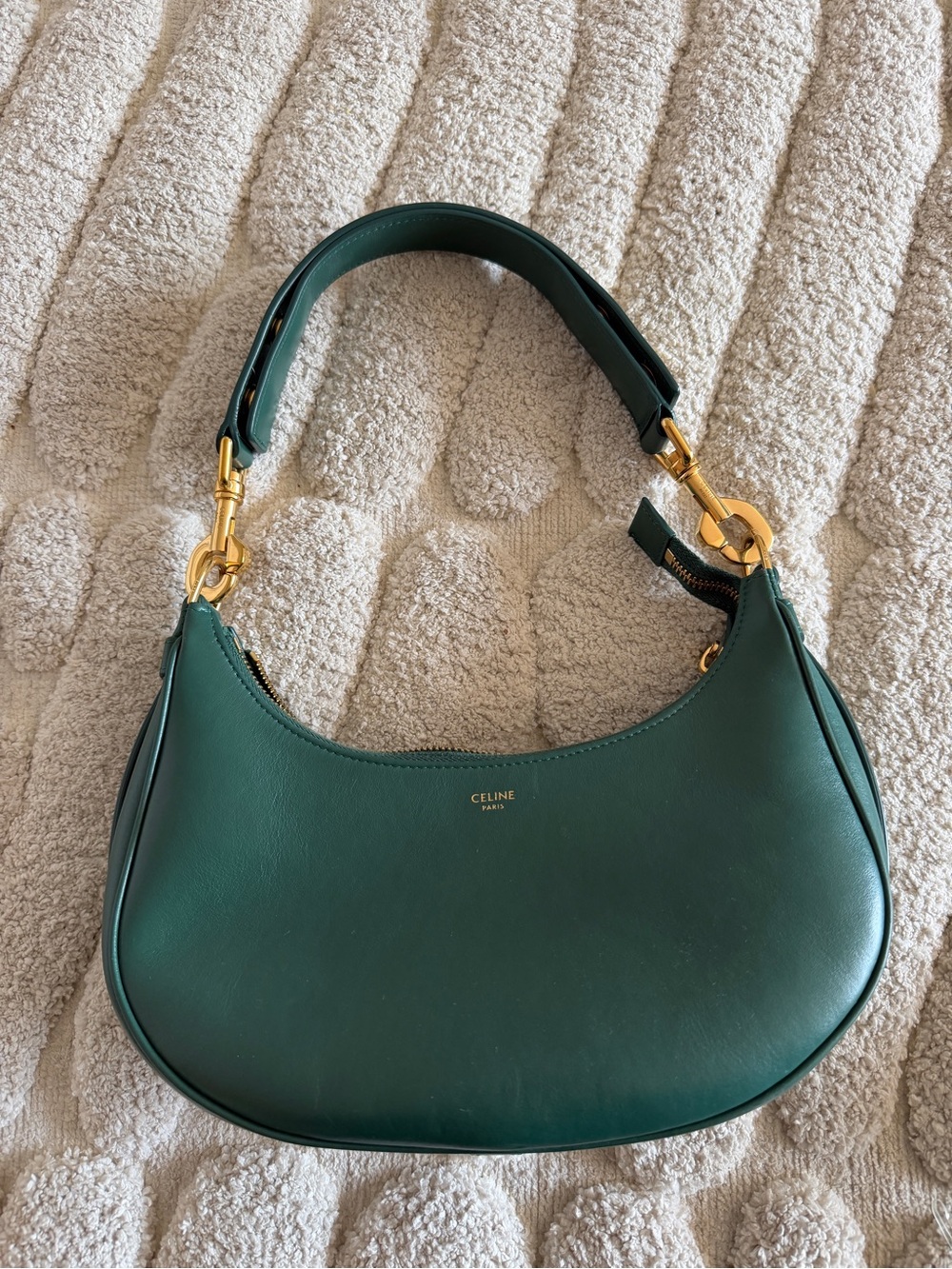 AUTHENTIC CELINE AVA BAG EXCLUSIVE GREEN